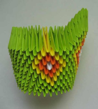 Оригами: "Дракон"