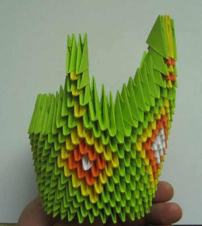 Оригами: "Дракон"