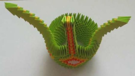 Оригами: "Дракон"