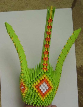 Оригами: "Дракон"