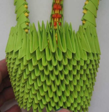 Оригами: "Дракон"