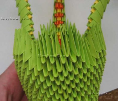 Оригами: "Дракон"