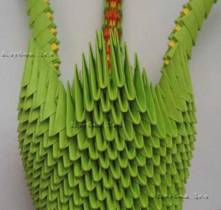 Оригами: "Дракон"