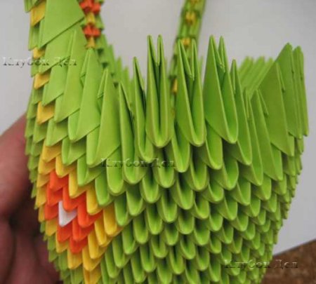 Оригами: "Дракон"