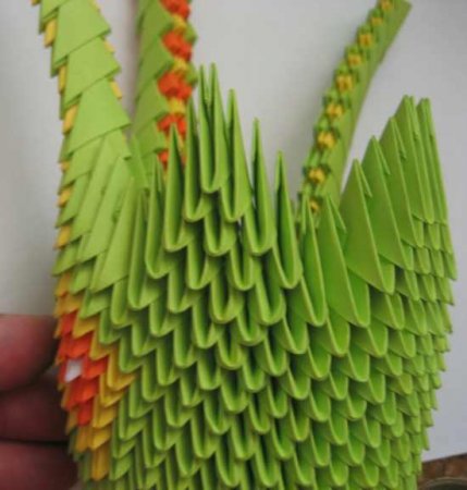 Оригами: "Дракон"