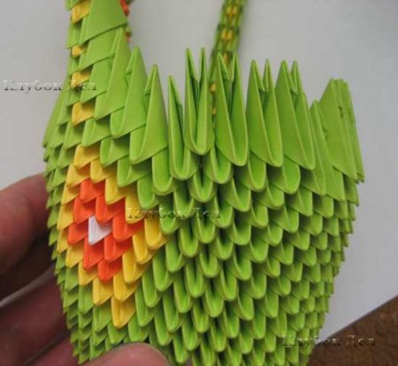 Оригами: "Дракон"