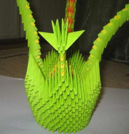 Оригами: "Дракон"