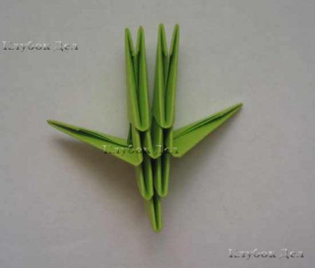 Оригами: "Дракон"