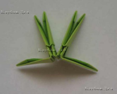 Оригами: "Дракон"