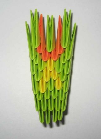 Оригами: "Дракон"