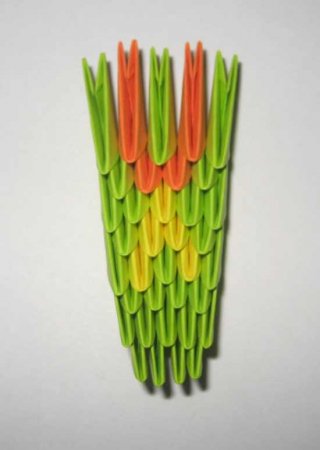 Оригами: "Дракон"