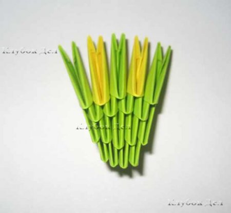 Оригами: "Дракон"