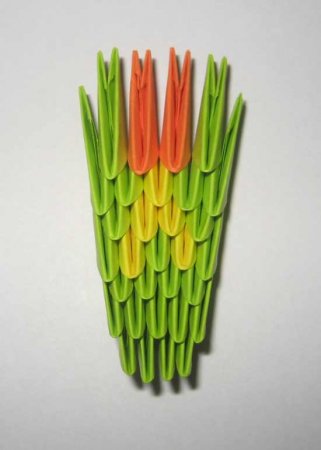 Оригами: "Дракон"