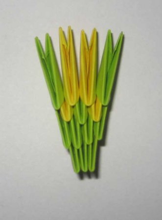 Оригами: "Дракон"