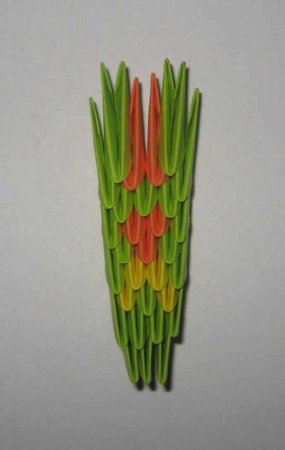 Оригами: "Дракон"