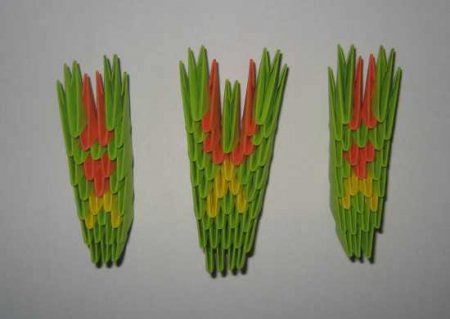 Оригами: "Дракон"