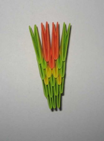 Оригами: "Дракон"