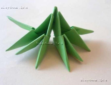 Оригами: "Дракон"