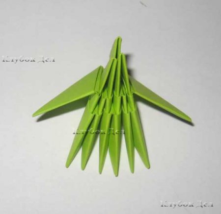 Оригами: "Дракон"