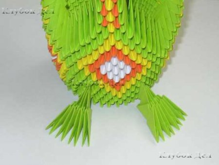 Оригами: "Дракон"