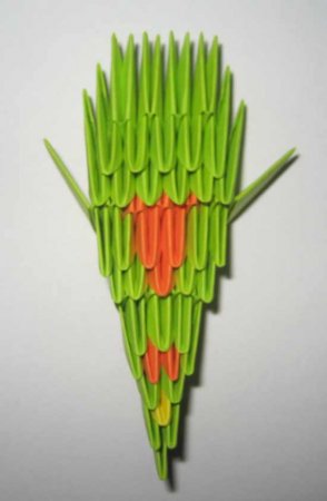 Оригами: "Дракон"