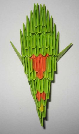 Оригами: "Дракон"