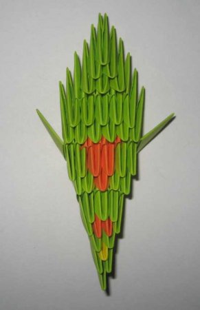 Оригами: "Дракон"