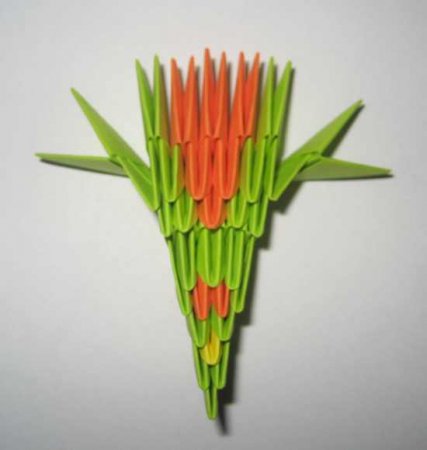 Оригами: "Дракон"