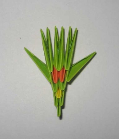 Оригами: "Дракон"