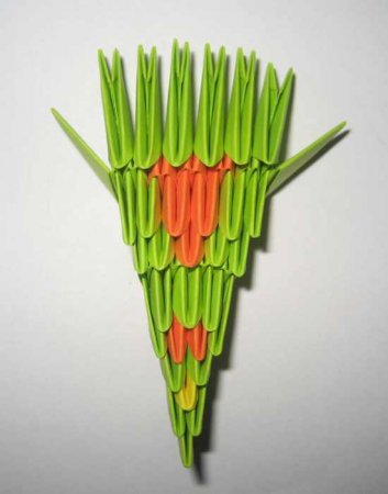 Оригами: "Дракон"