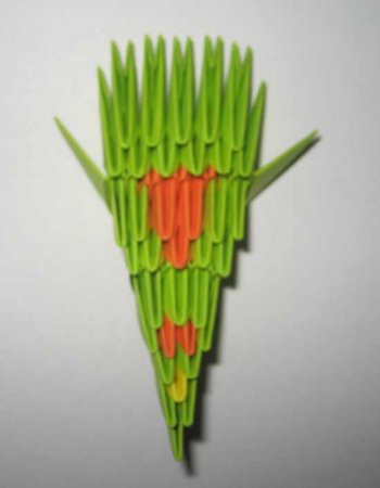 Оригами: "Дракон"