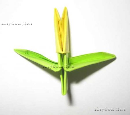 Оригами: "Дракон"