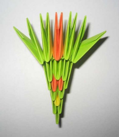 Оригами: "Дракон"