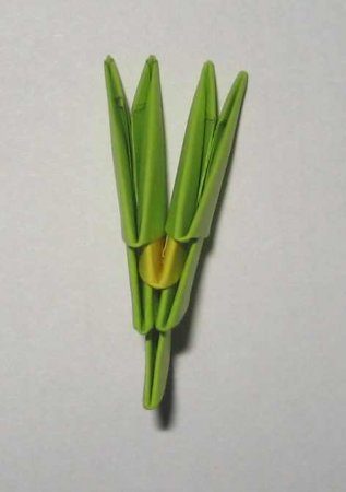 Оригами: "Дракон"