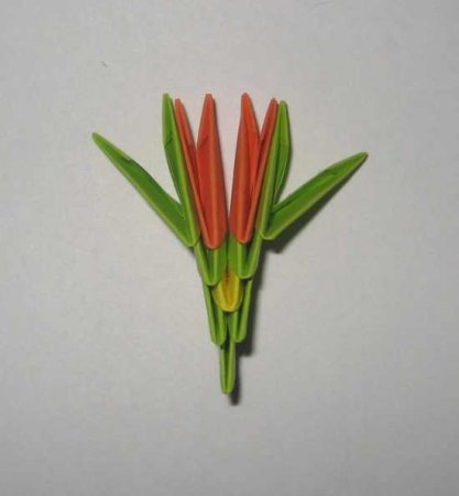 Оригами: "Дракон"