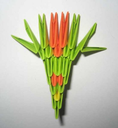 Оригами: "Дракон"