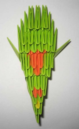 Оригами: "Дракон"