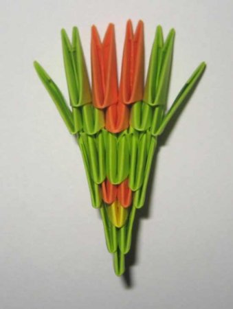 Оригами: "Дракон"