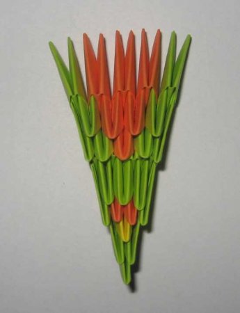 Оригами: "Дракон"