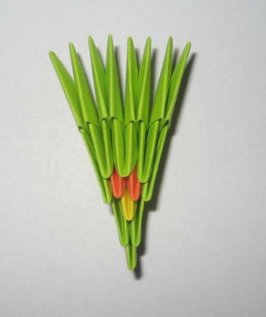 Оригами: "Дракон"