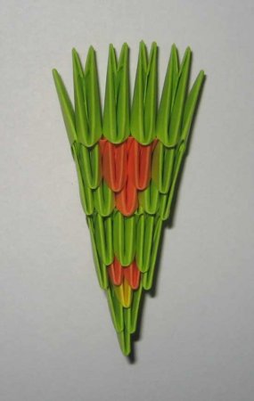 Оригами: "Дракон"