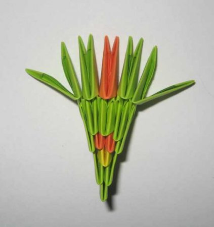 Оригами: "Дракон"