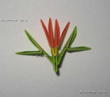 Оригами: "Дракон"