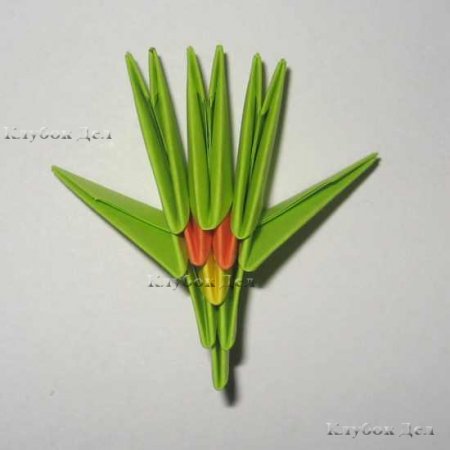 Оригами: "Дракон"