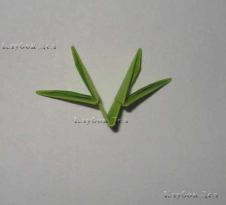 Оригами: "Дракон"