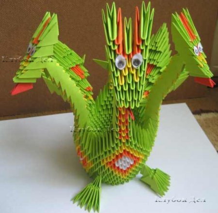 Оригами: "Дракон"