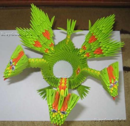Оригами: "Дракон"