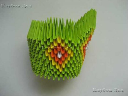 Оригами: "Дракон"