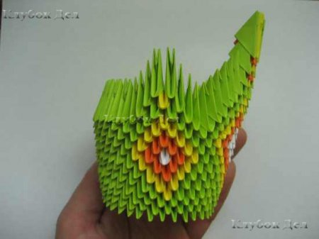 Оригами: "Дракон"
