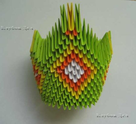 Оригами: "Дракон"